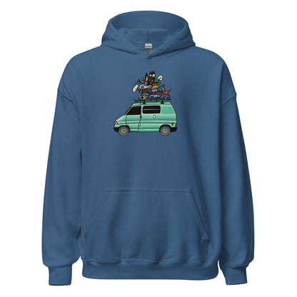RAD Eurovan Unisex Hoodie