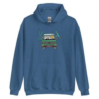 Shred Van Unisex Hoodie