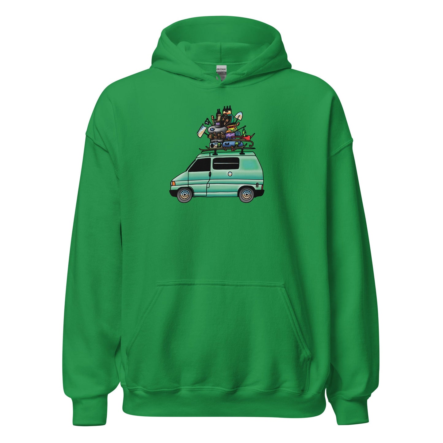 RAD Eurovan Unisex Hoodie