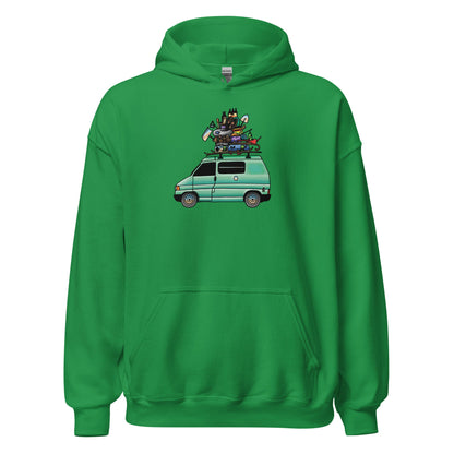 RAD Eurovan Unisex Hoodie