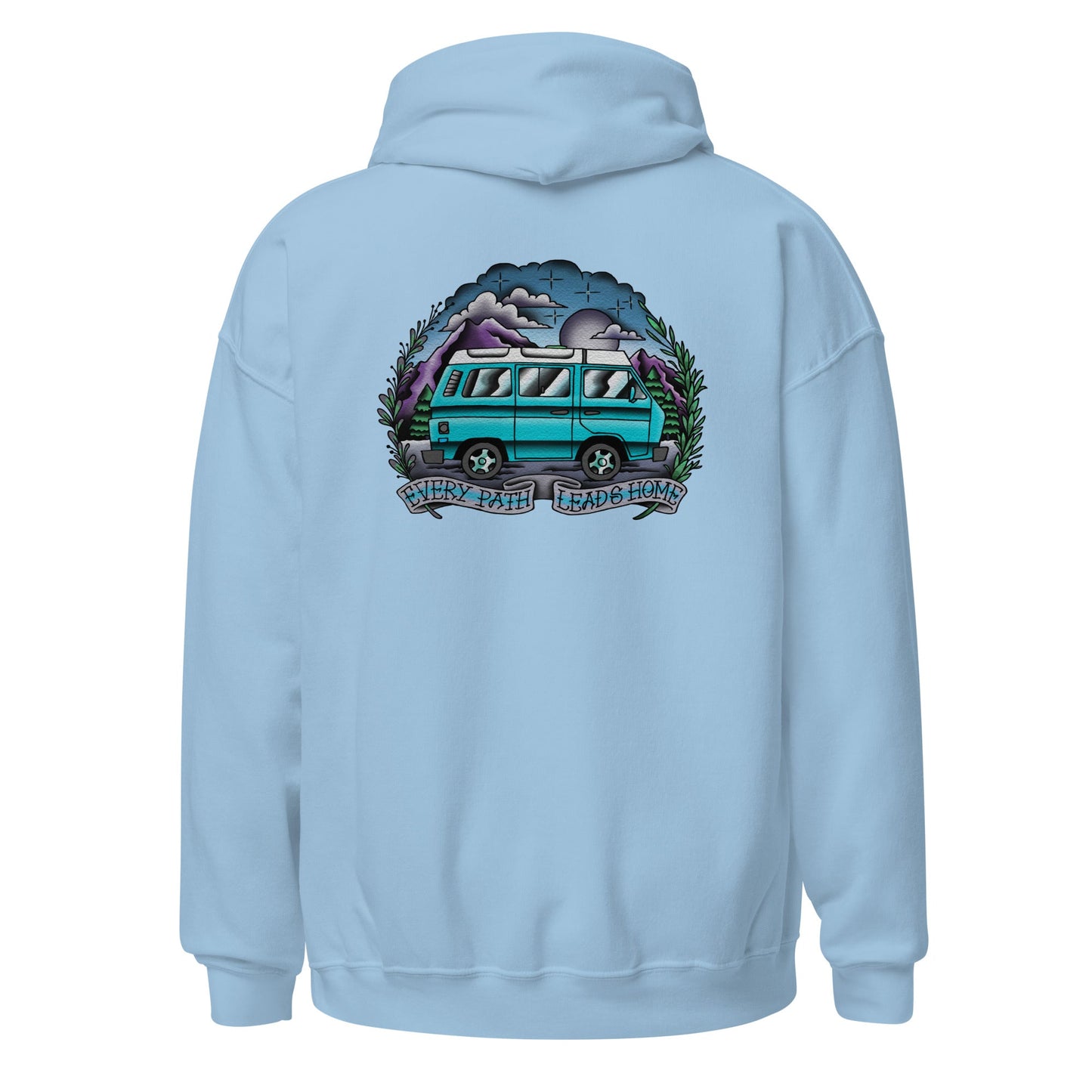 Every Path Leads Home Unisex Hoodie