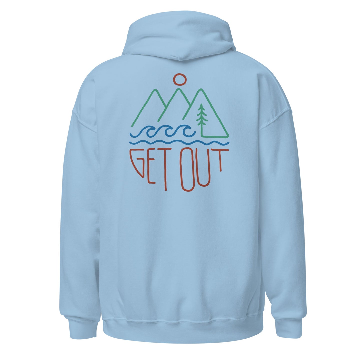 Get Out Unisex Hoodie