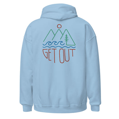 Get Out Unisex Hoodie