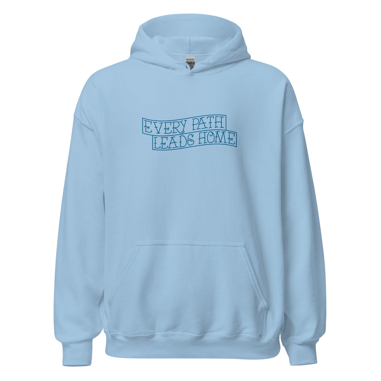 Every Path Leads Home Unisex Hoodie