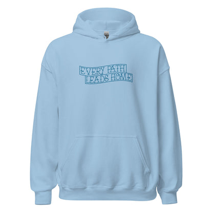 Every Path Leads Home Unisex Hoodie