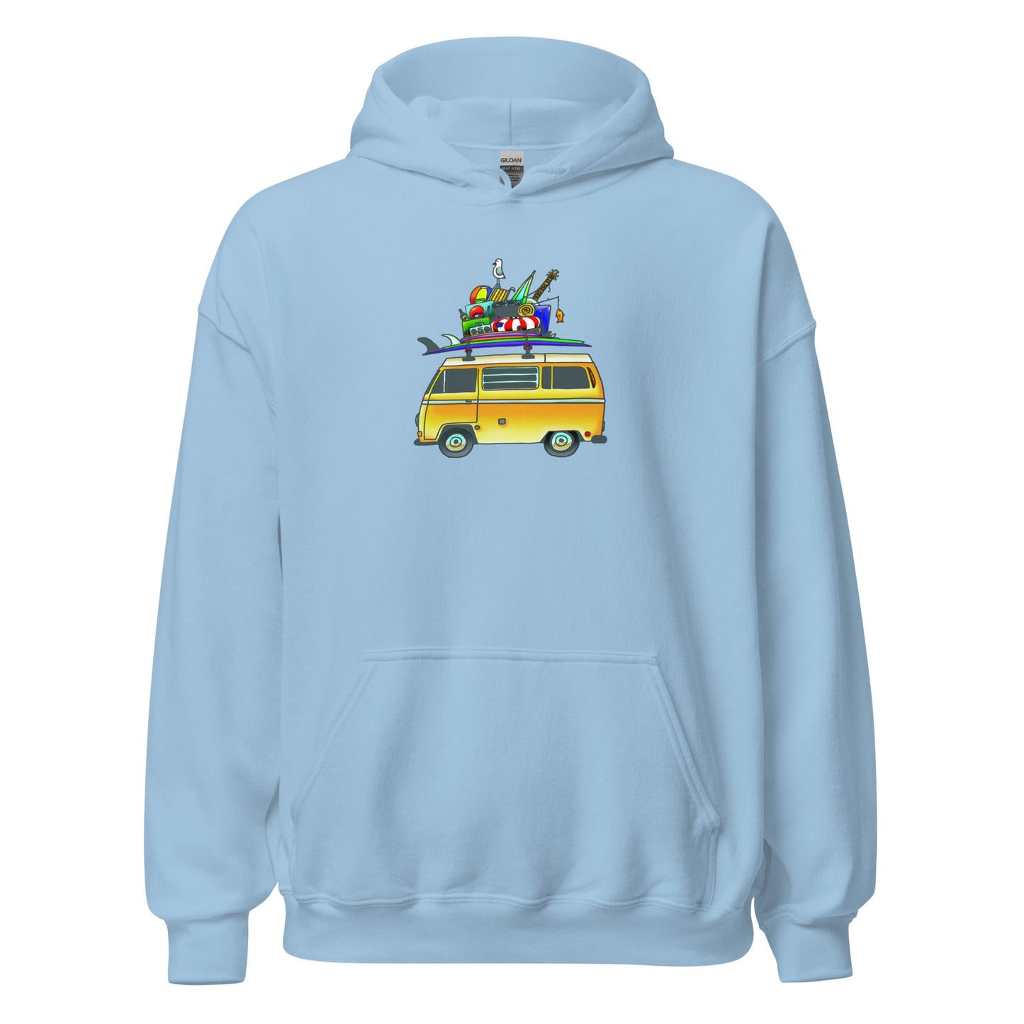 RAD Bus Unisex Hoodie
