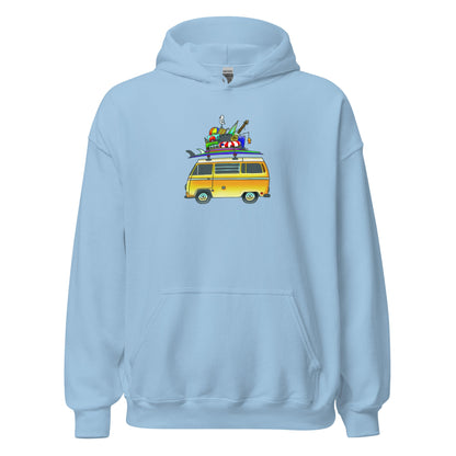 RAD Bus Unisex Hoodie