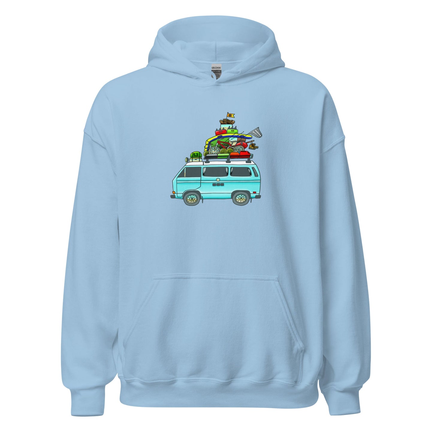 RAD Vanagon Unisex Hoodie