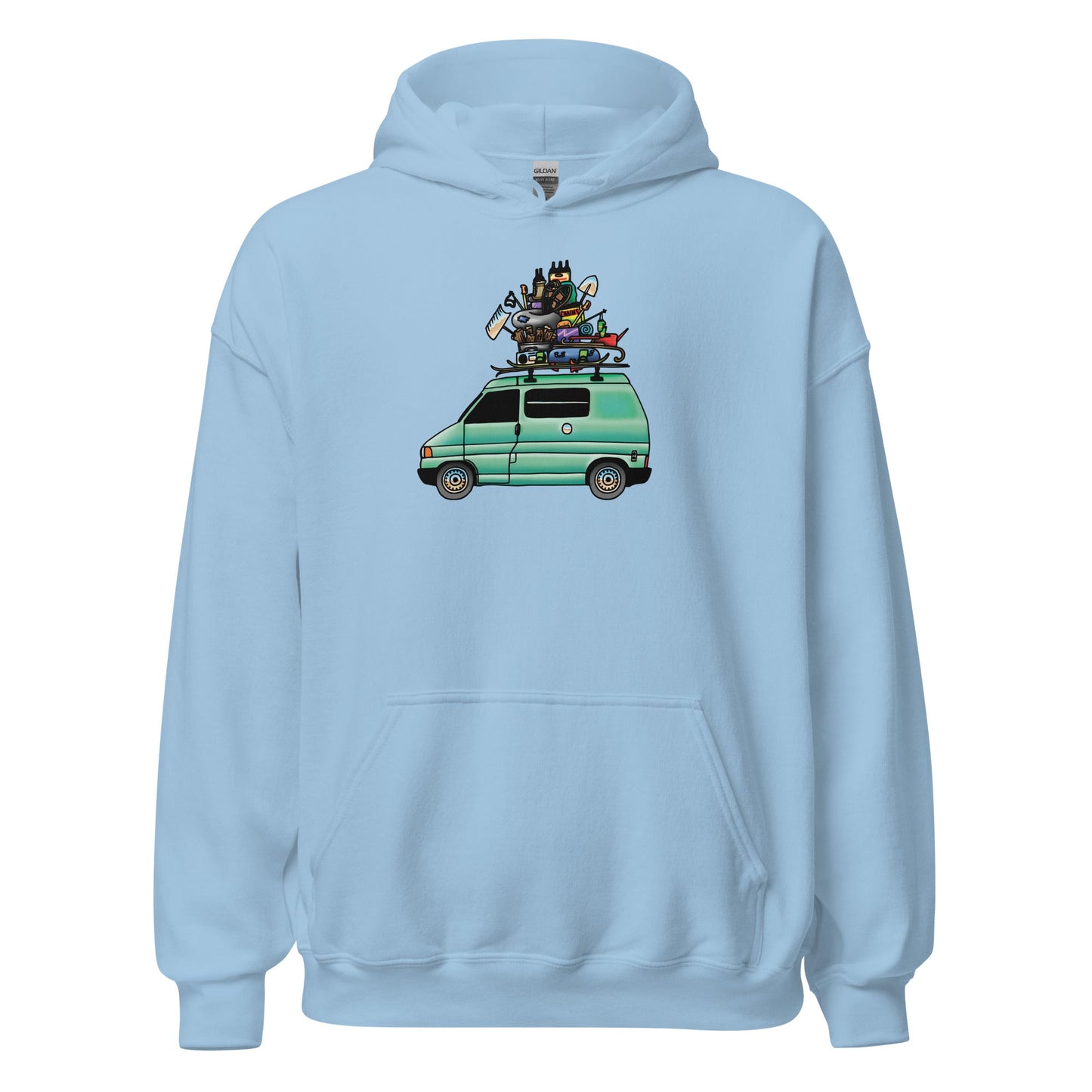 RAD Eurovan Unisex Hoodie