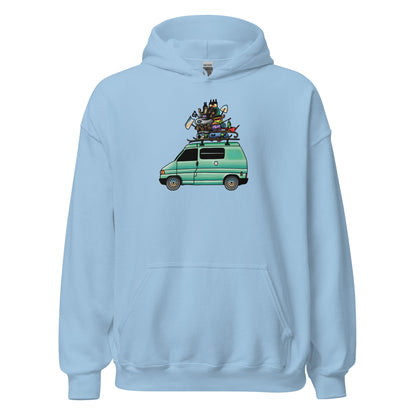 RAD Eurovan Unisex Hoodie