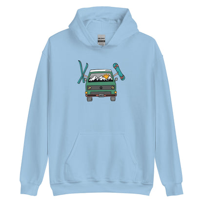 Shred Van Unisex Hoodie