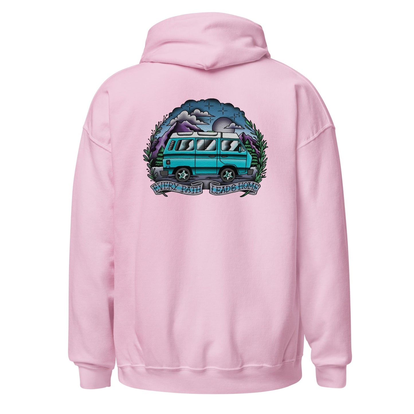 Every Path Leads Home Unisex Hoodie