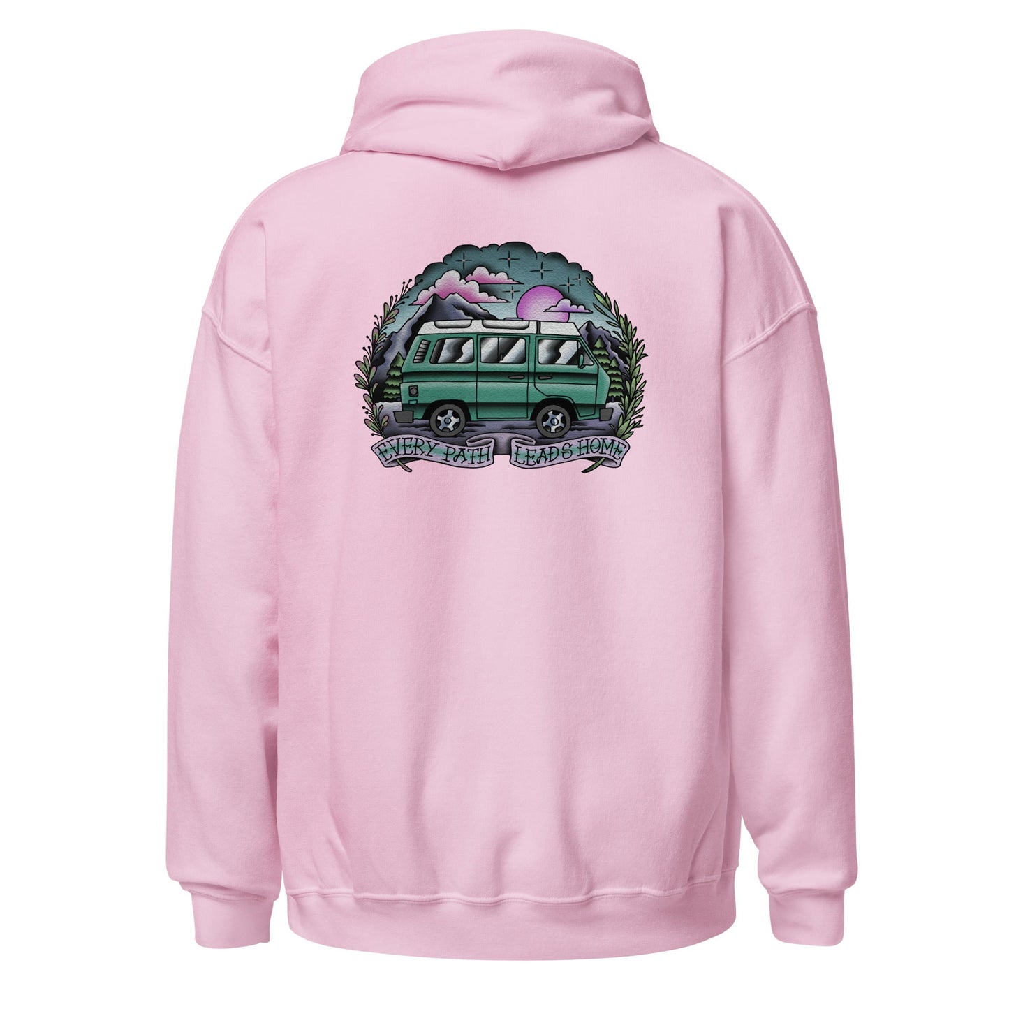 Every Path Leads Home Unisex Hoodie