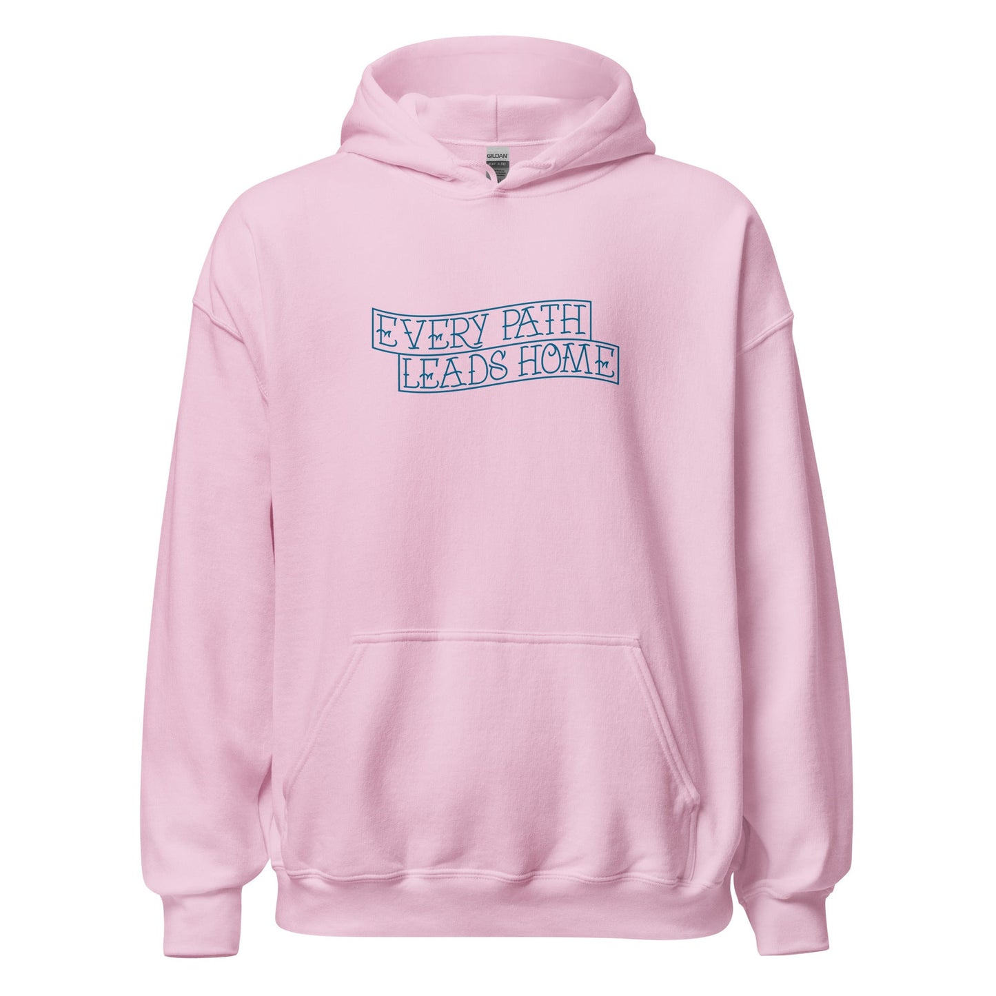 Every Path Leads Home Unisex Hoodie