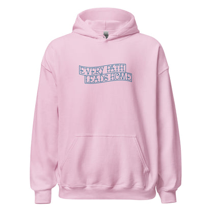 Every Path Leads Home Unisex Hoodie