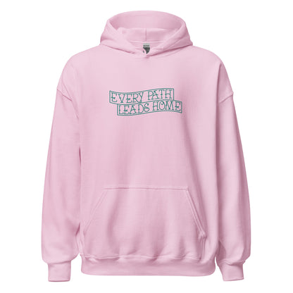 Every Path Leads Home Unisex Hoodie