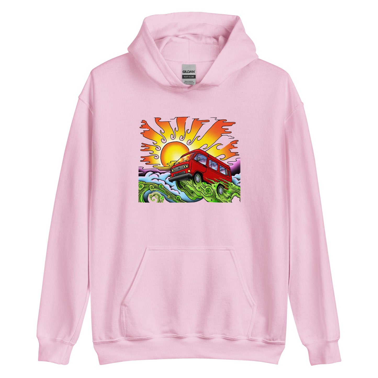 Van & Sun Hoodie