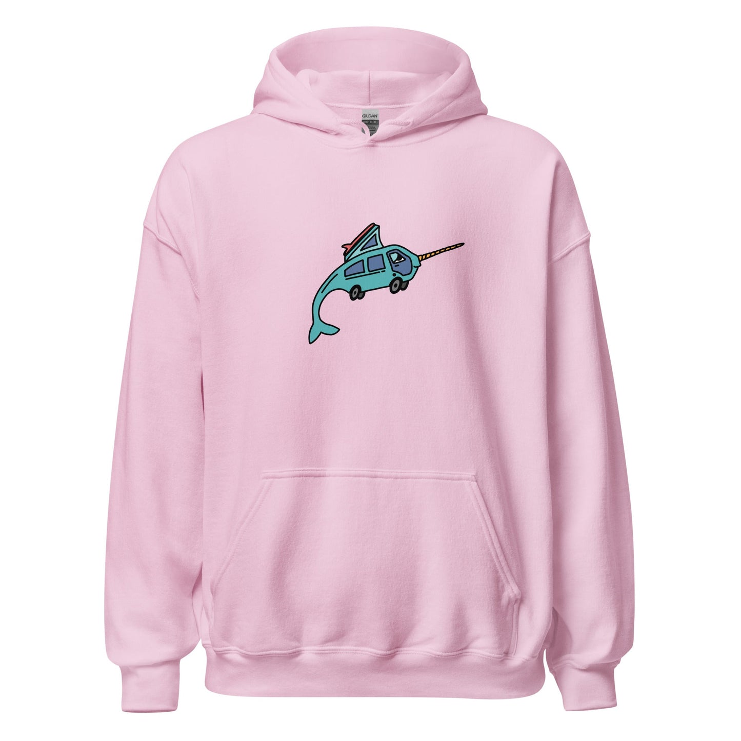 Narwhal Ned Unisex Hoodie