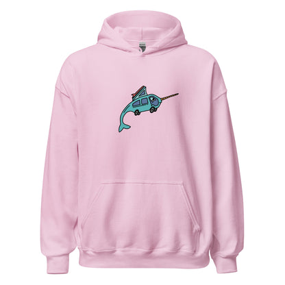 Narwhal Ned Unisex Hoodie