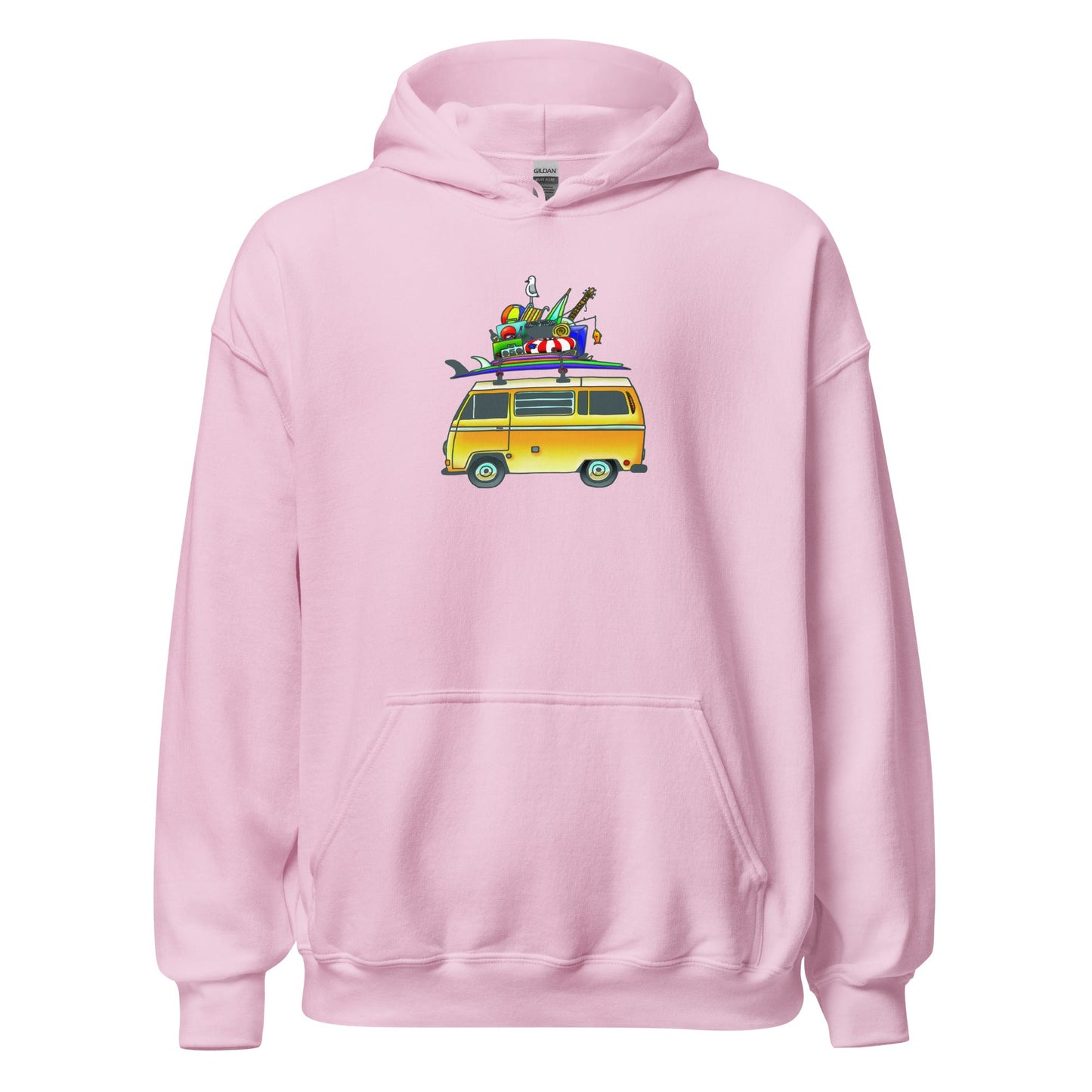 RAD Bus Unisex Hoodie