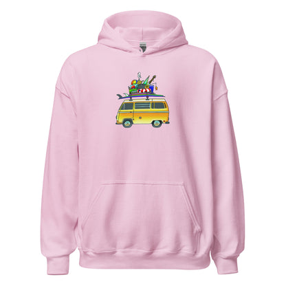 RAD Bus Unisex Hoodie