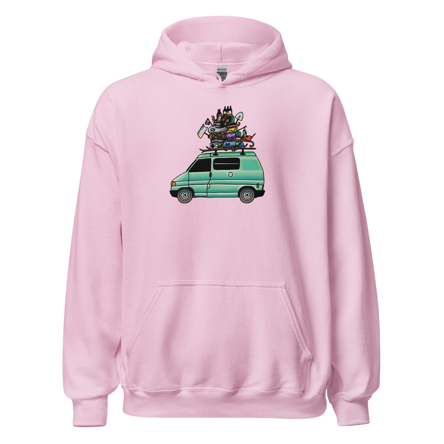 RAD Eurovan Unisex Hoodie