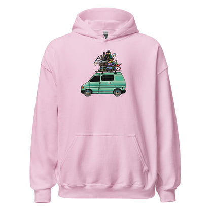RAD Eurovan Unisex Hoodie