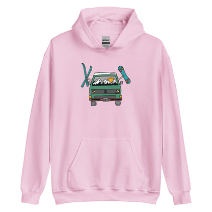 Shred Van Unisex Hoodie