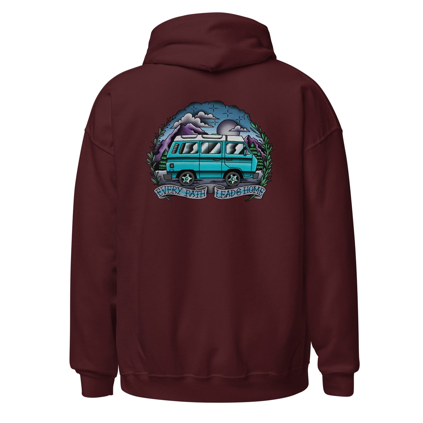 Every Path Leads Home Unisex Hoodie