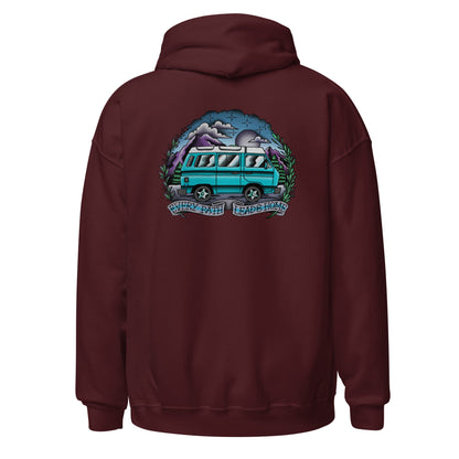 Every Path Leads Home Unisex Hoodie