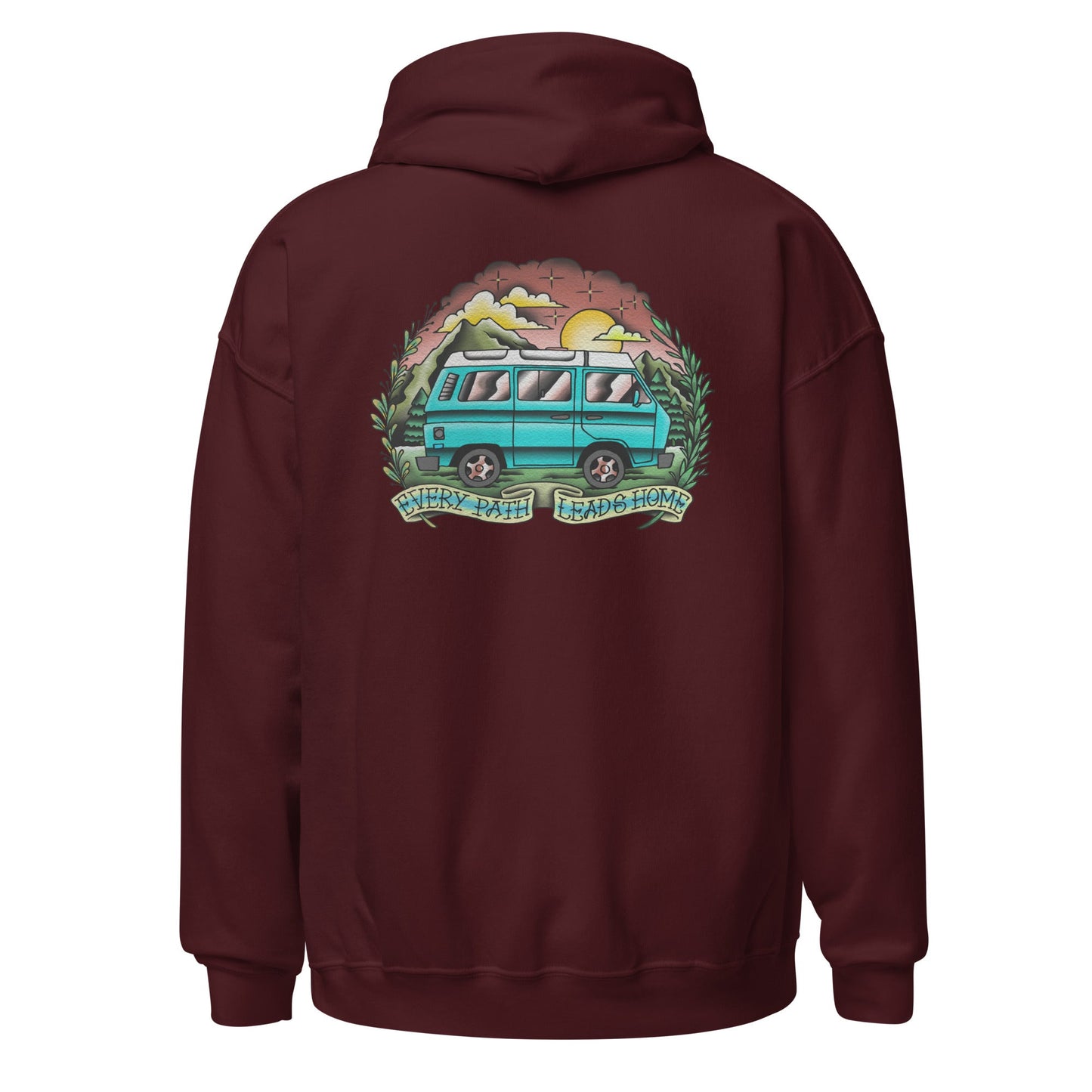Every Path Leads Home Unisex Hoodie