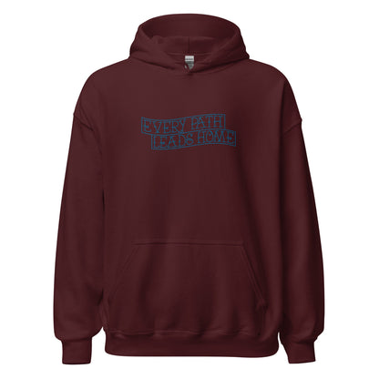 Every Path Leads Home Unisex Hoodie