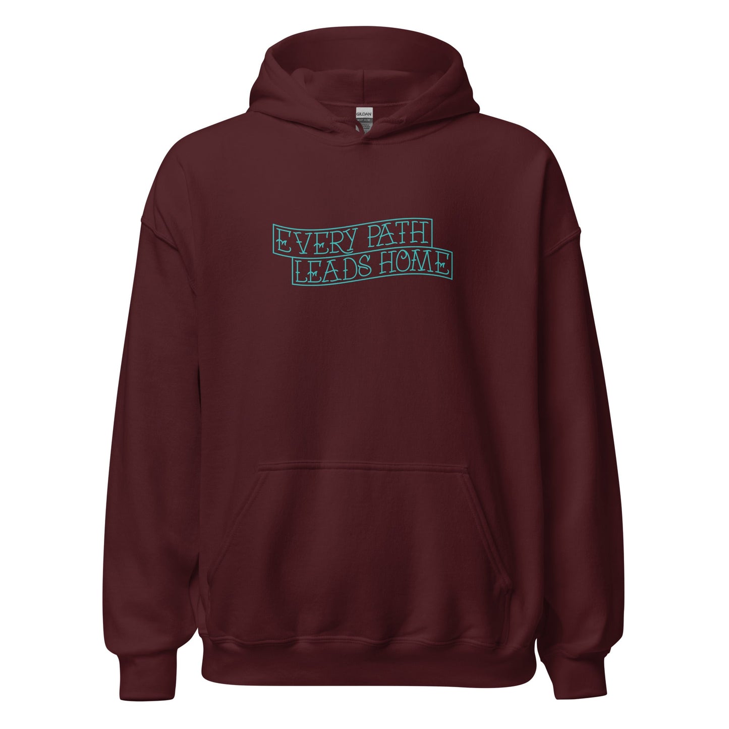 Every Path Leads Home Unisex Hoodie
