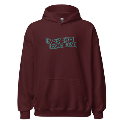 Every Path Leads Home Unisex Hoodie