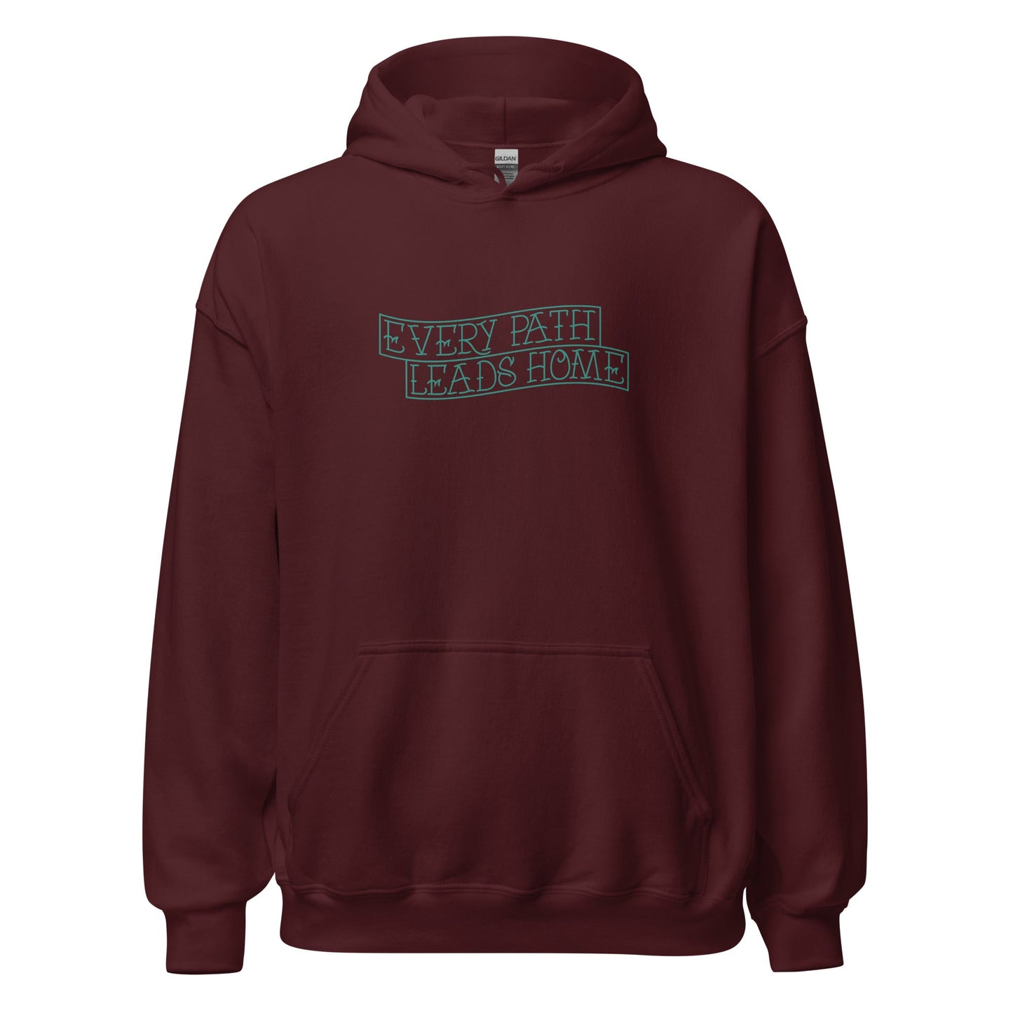 Every Path Leads Home Unisex Hoodie