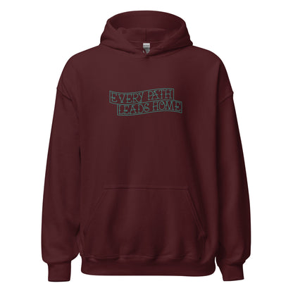 Every Path Leads Home Unisex Hoodie