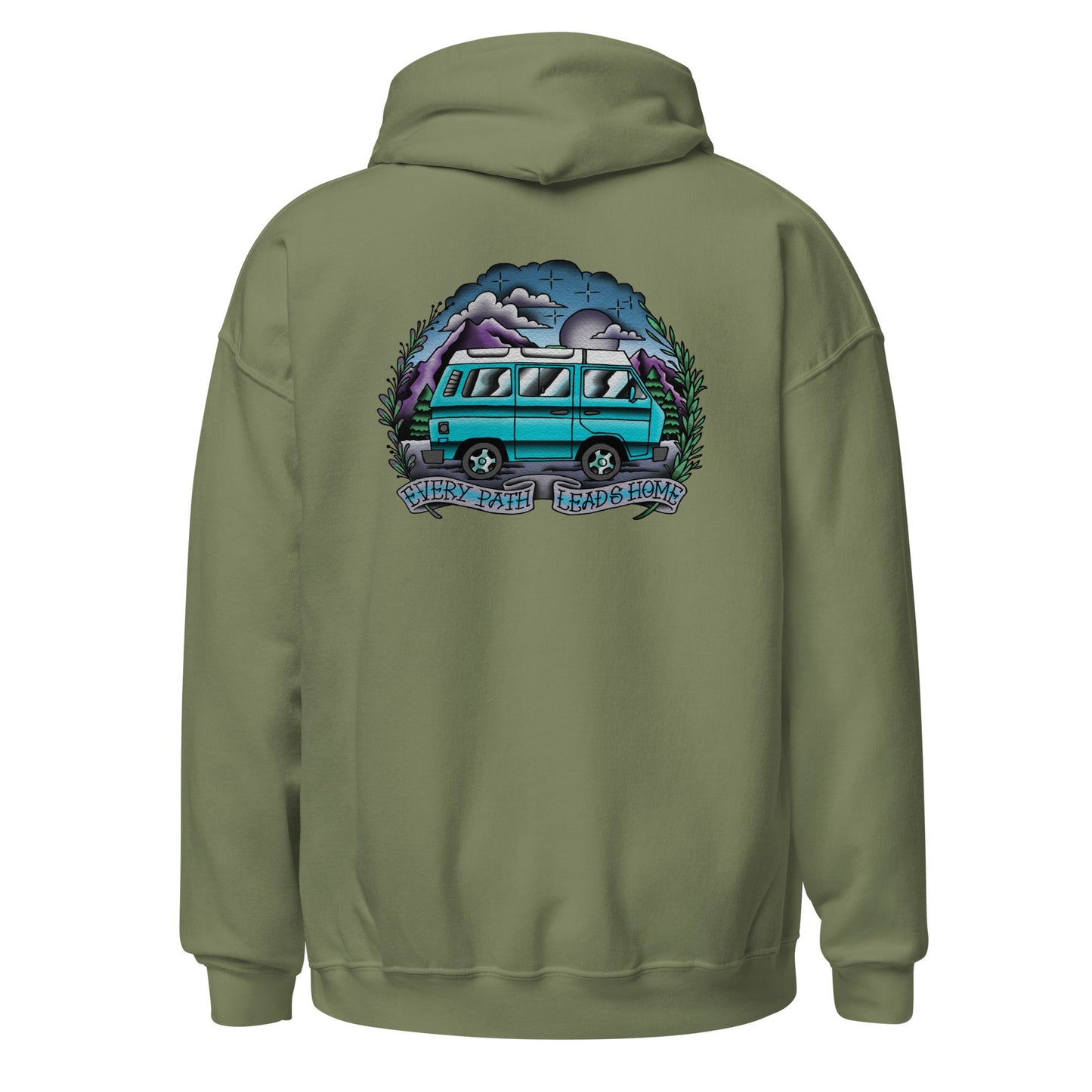 Every Path Leads Home Unisex Hoodie