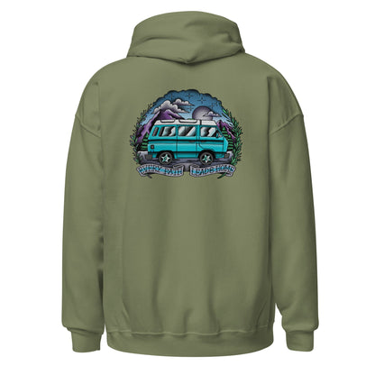 Every Path Leads Home Unisex Hoodie