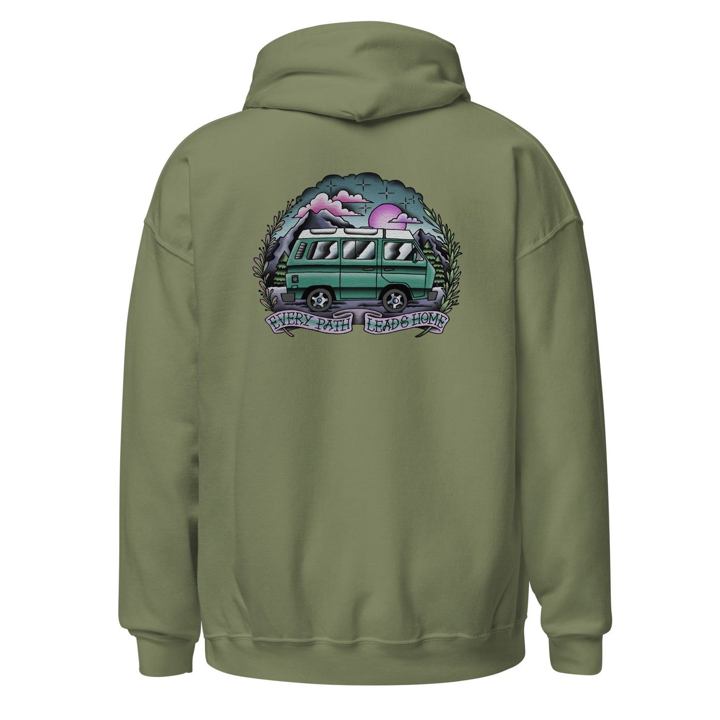 Every Path Leads Home Unisex Hoodie