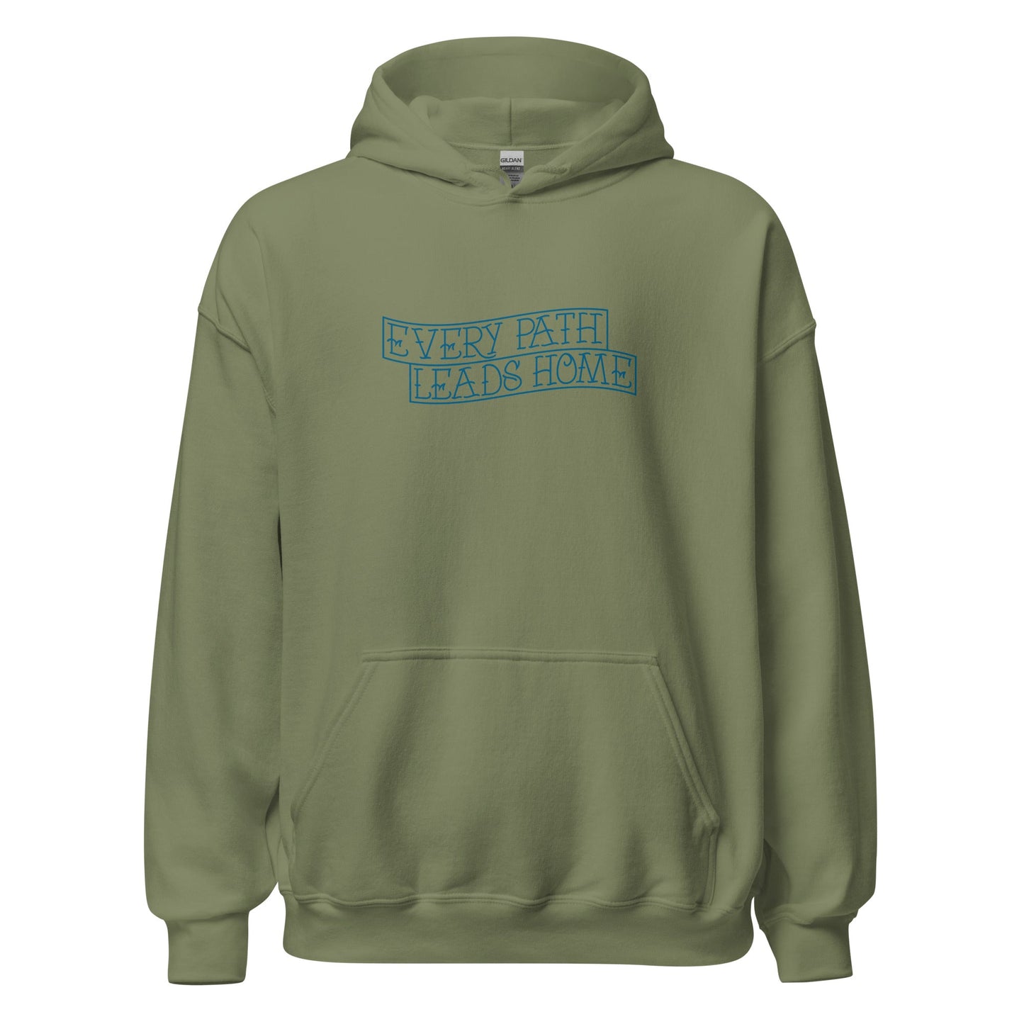 Every Path Leads Home Unisex Hoodie