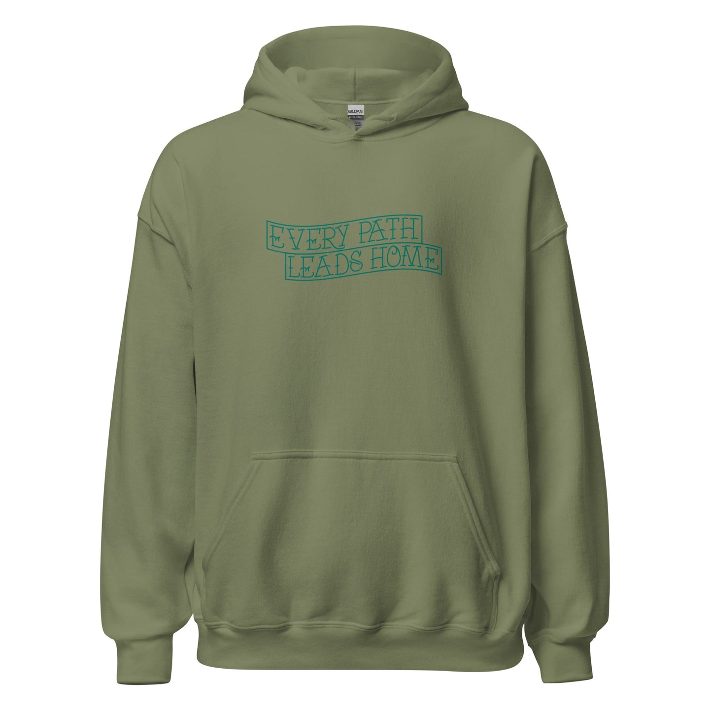 Every Path Leads Home Unisex Hoodie