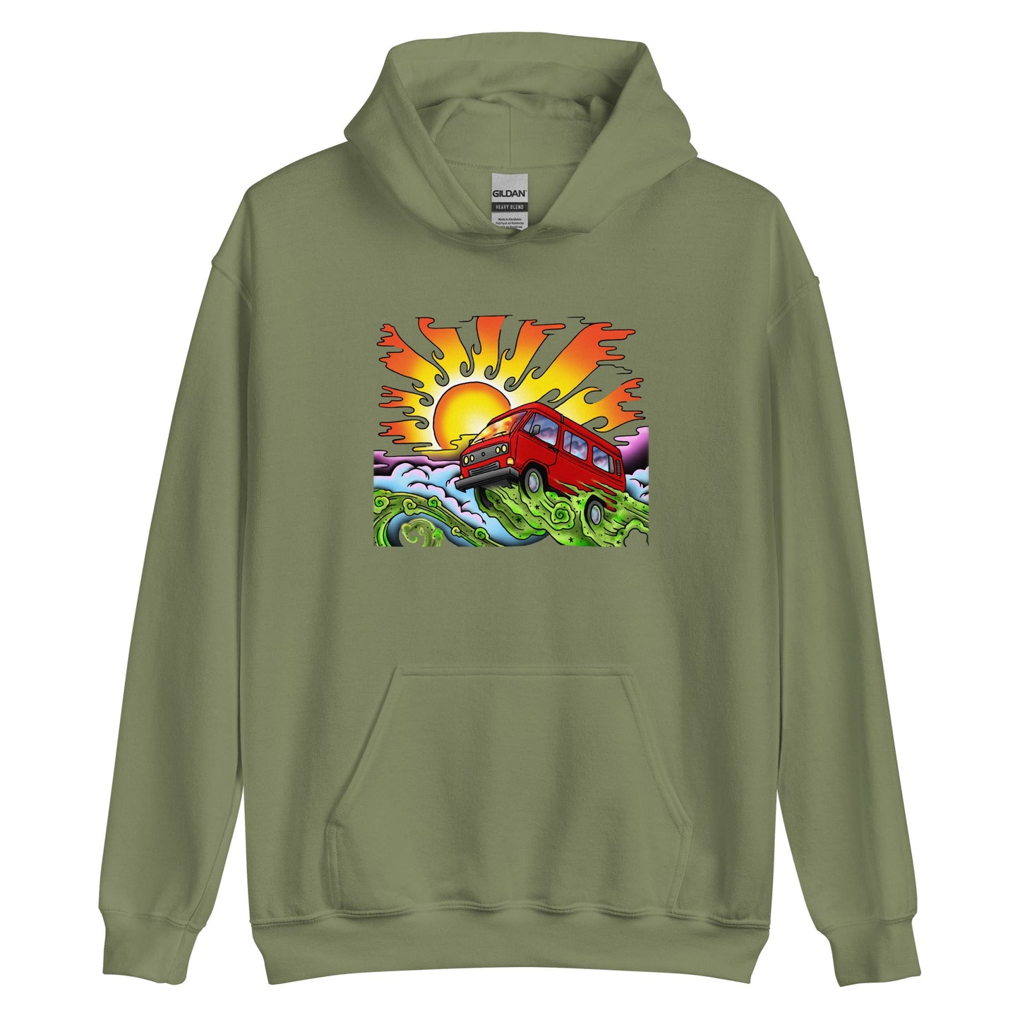Van & Sun Hoodie
