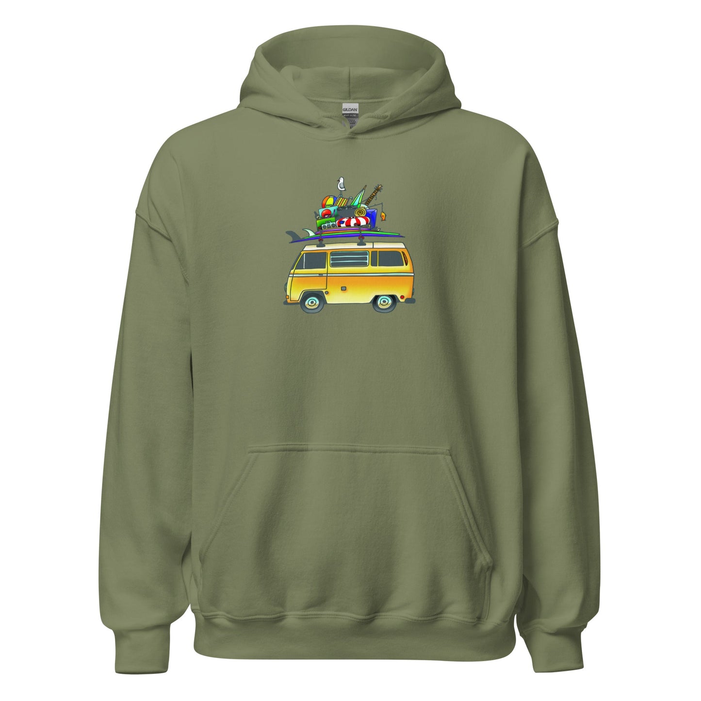 RAD Bus Unisex Hoodie