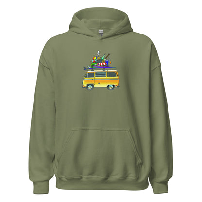 RAD Bus Unisex Hoodie