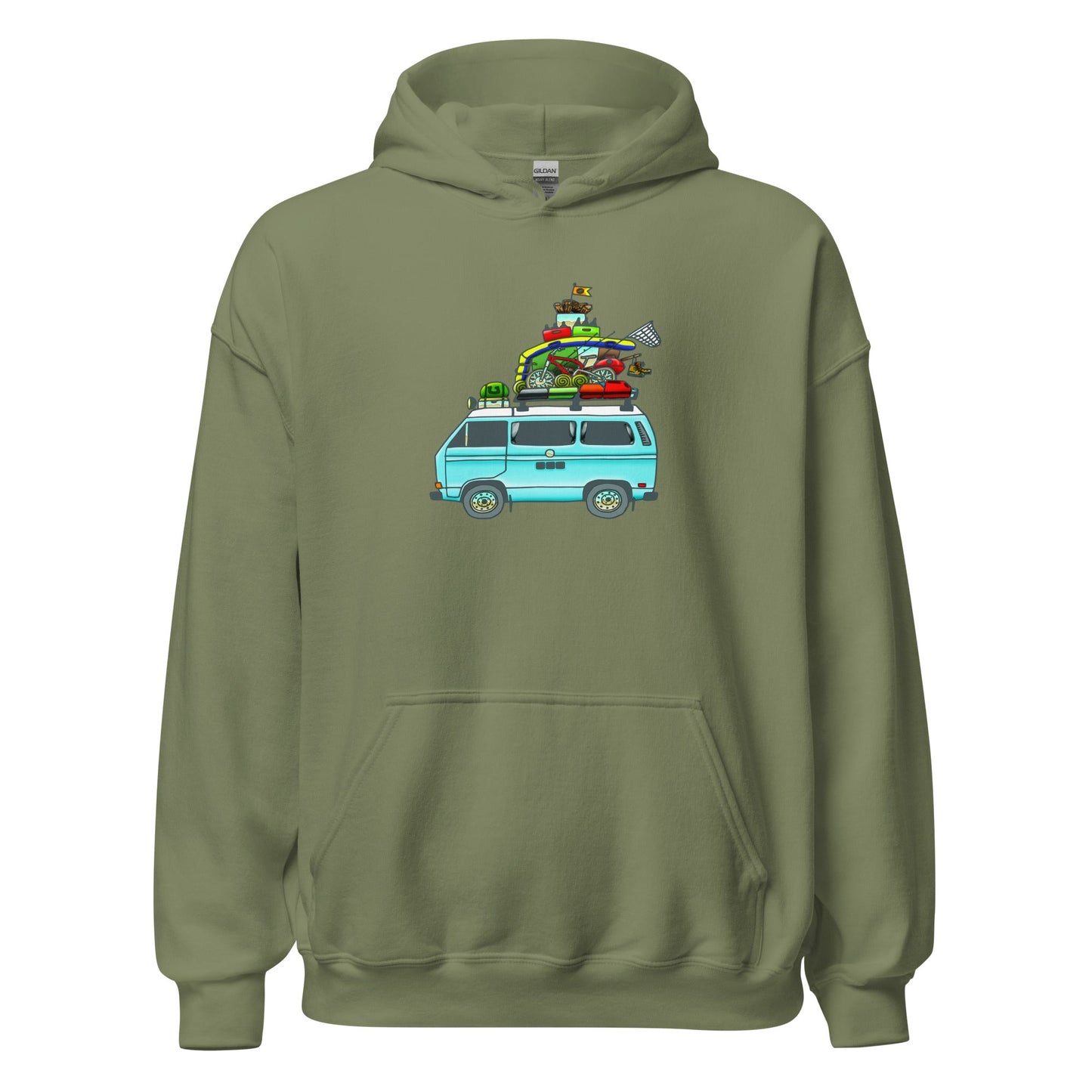RAD Vanagon Unisex Hoodie