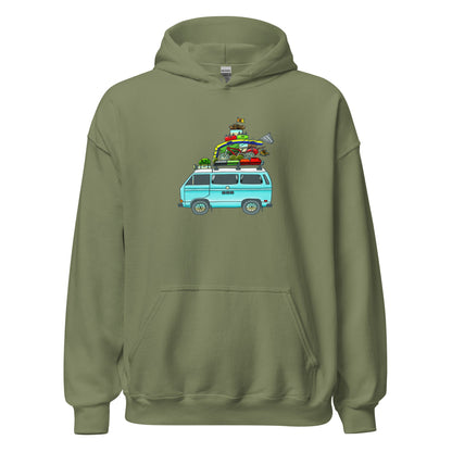 RAD Vanagon Unisex Hoodie
