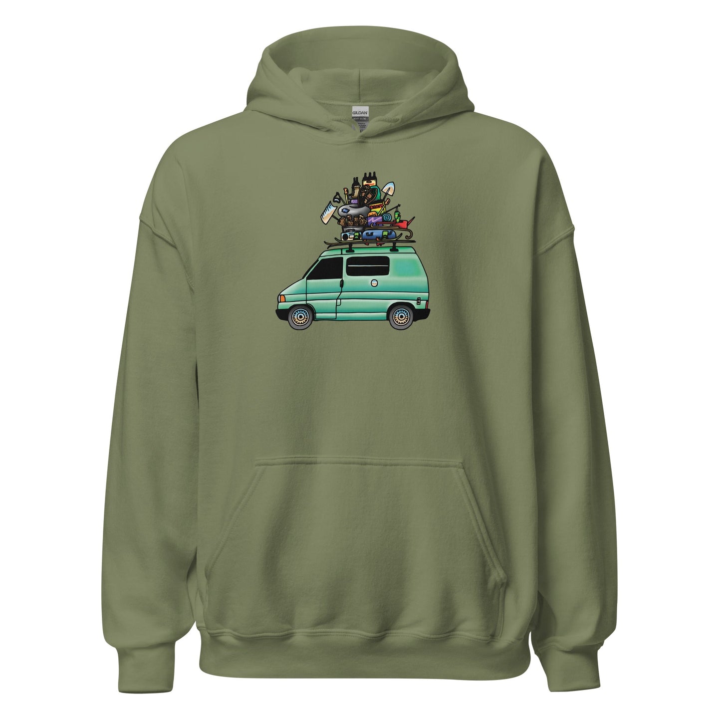RAD Eurovan Unisex Hoodie