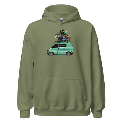 RAD Eurovan Unisex Hoodie