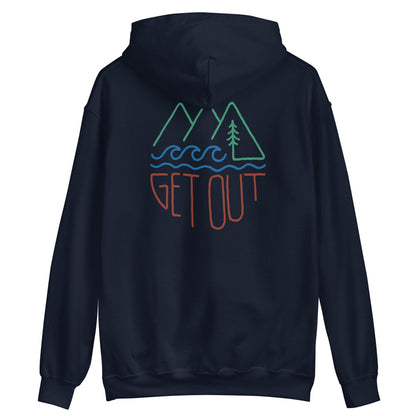 Get Out Unisex Hoodie