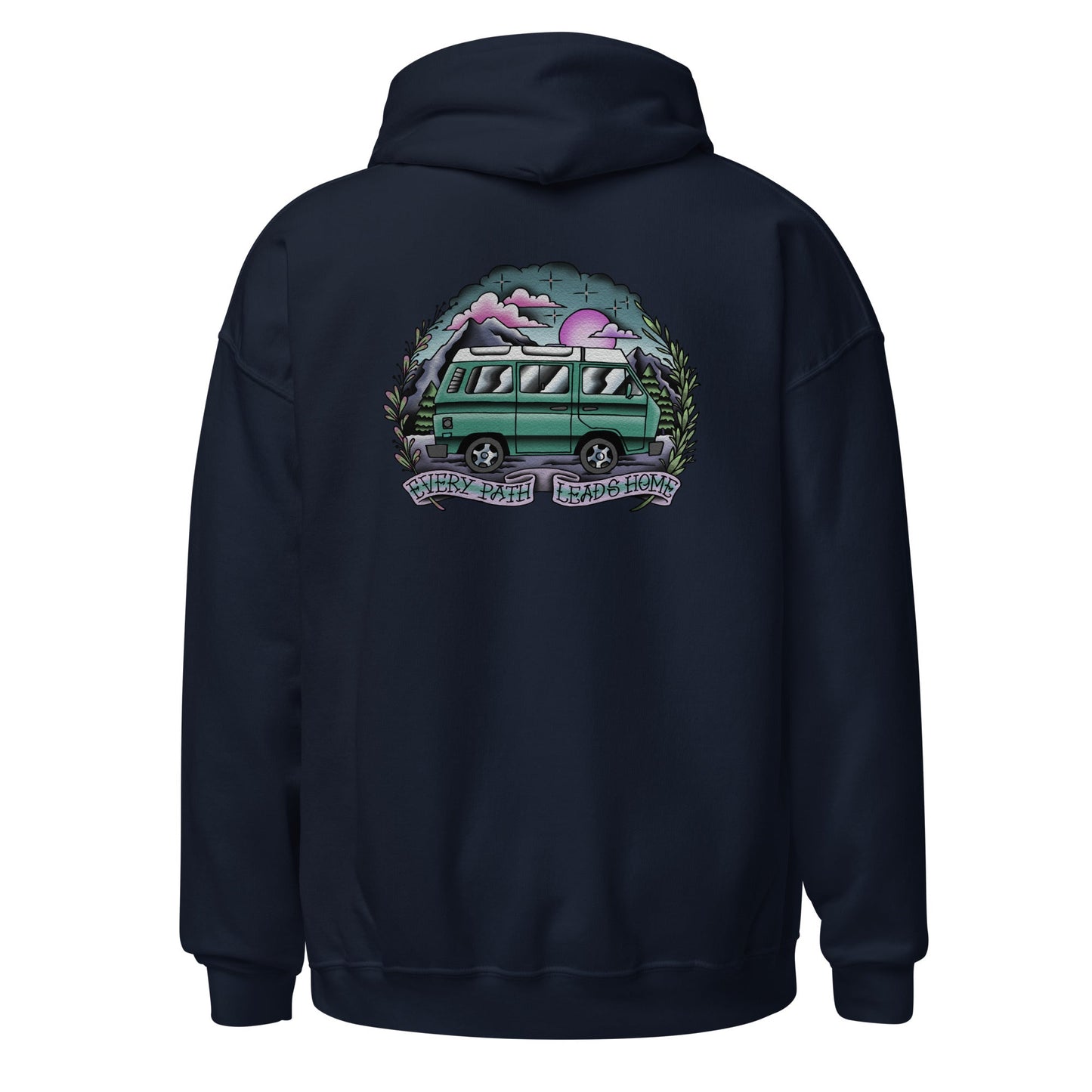Every Path Leads Home Unisex Hoodie